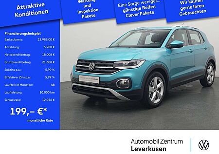 VW T-Cross Volkswagen Style DSG LED SHZ PDC ACC KLIMA