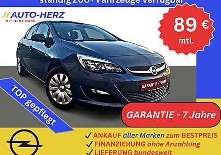 Opel Astra AUTOMATIK Lim. 5-trg. Klima+PDC+Navi