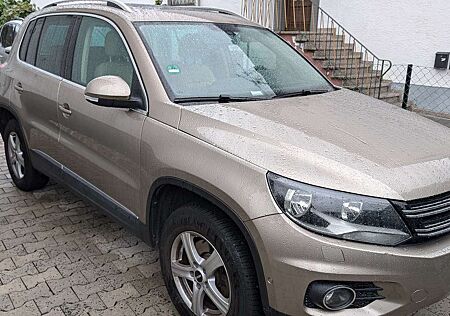 VW Tiguan Volkswagen Automatik Diesel 2.0 TDI DPF 4Motion DSG Highline