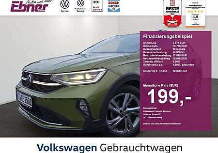 VW Taigo Volkswagen STYLE DESIGN 110PS TSI NAVI+MATRIX+SITZHZG+AC-AUTO