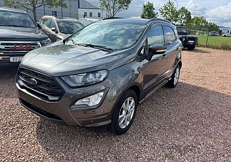 Ford EcoSport ST-Line Automatik Klimaauto SHZ FSHZ Kamera