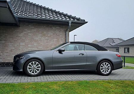 Mercedes-Benz E 220 d Cabrio 9G-TRONIC AMG Line