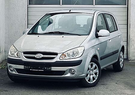 Hyundai Getz 1.4 GLS*5-TÜRIG*ZV*KLIMA*TÜV NEU