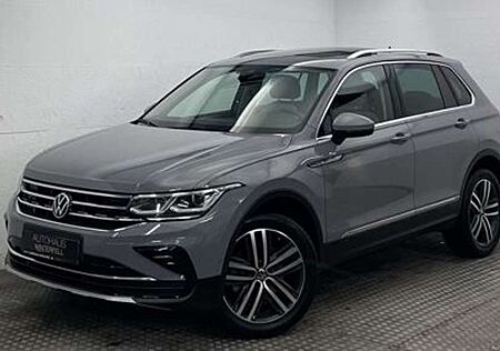 VW Tiguan Volkswagen 2.0 4M Elegance PANO+IQ-LIGHT+AHK+MEMORY+