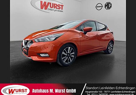 Nissan Micra N-Connecta 90PS Rückfahrkamera AHK PDC Hagelschade