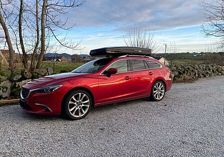 Mazda 6 Kombi SKYACTIV-D 175 Drive i-ELOOP AWD Sports-Li