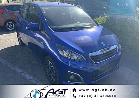 Peugeot 108 VTI 72 Allure Klima DAB Allwetter