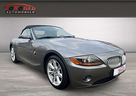 BMW Z4 2.2i Roadster El. Verdeck Alarm Alu Klima el.SP Sp