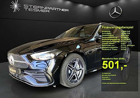 Mercedes-Benz C 300 d T AMG+PANO+KAMERA+MBUX+AMBIENTE