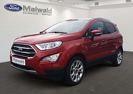 Ford EcoSport Titanium 1.0 EcoBoost EU6d Navi Soundsystem B & O