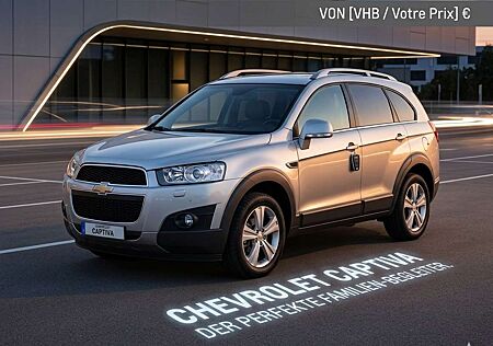 Chevrolet Captiva 2.2 Diesel 4WD LT+