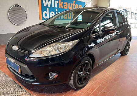 Ford Fiesta 1.6 Titanium*4-Trg.*Tüv Neu*SHZ*PDC*AC