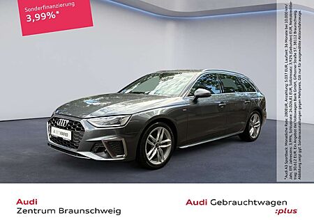 Audi A4 Avant S line 35 TFSI s tronic SHZ+LED+RearView