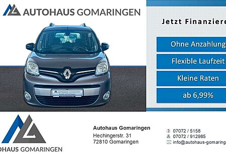 Renault Kangoo Luxe*NAVI*FES*Klimaaut.*Schheckheft*AHK*