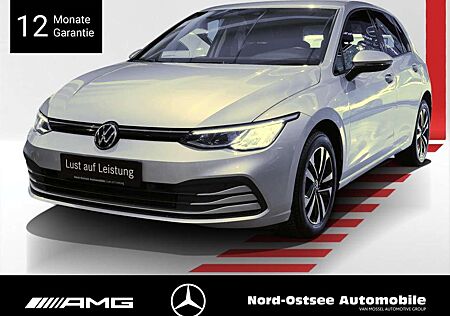 VW Golf Volkswagen VIII 1.0 TSI UNITED LED DAB PDC NAVI SITZHZ