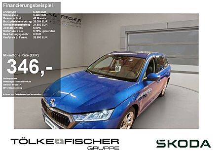 Skoda Octavia Combi 2.0 TDI Clever AHK FLA DynLicht