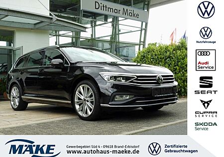 VW Passat Variant Volkswagen Elegance 2.0 TDI DSG 4m DCC AHV IQ.L