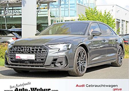 Audi A8 Lang 60TFSI S LINE BLACK PANO B&O ADV.UPE193