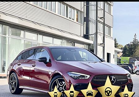 Mercedes-Benz CLA 200 SB AMG+Night+Pano+Multibeam+Keyless+DAB+