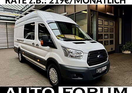 Ford Transit 2.0 TDCi L4H3 KLIMA 3-SITZE AHK CAM TEMP