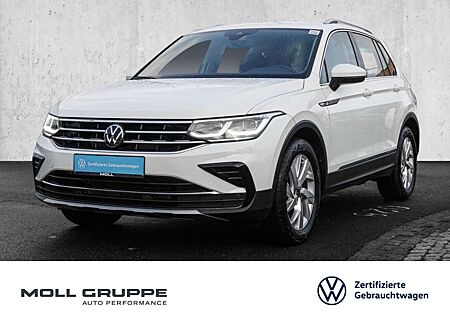 VW Tiguan Volkswagen 2.0 TDI DSG Elegance NAVI LED LM 4xSHZ