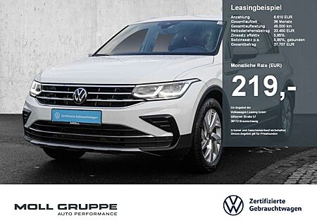 VW Tiguan Volkswagen 2.0 TDI DSG Elegance NAVI LED LM 4xSHZ