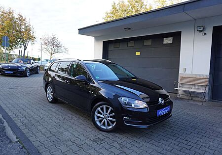 VW Golf Variant Volkswagen 1.6 TDI Lounge BMT DSG KLIMA+NAVI+AHK+ALU+PDC+TEMP