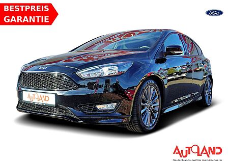 Ford Focus 1.0 EcoBoost ST-Line Navi Kamera AHK PDC