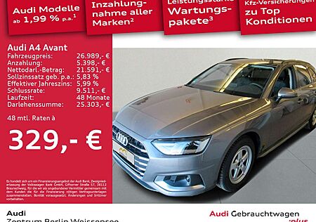 Audi A4 35 TFSI S-TRO*APP*NAV*LED*KLIMA*SHZ*PDC