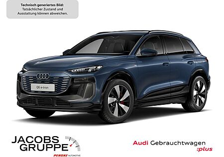 Audi Q6 e-tron Q6 qu. 2xS line/0,25%/Pano/Luftf./HuD/360°/Matrix/20Zoll