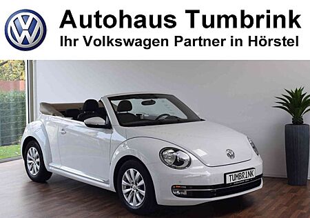 VW Beetle Volkswagen New Cabriolet Design Windschott Climatronic SHZ