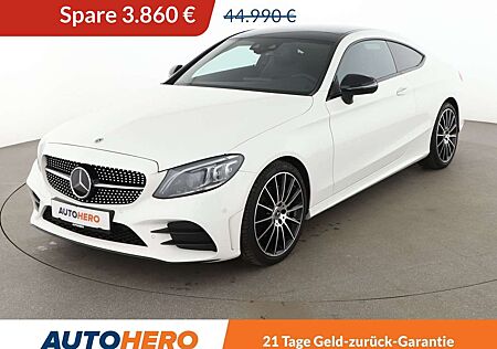 Mercedes-Benz C 220 d AMG Line Aut.*NAVI*LED*ACC*PANO*PDC*