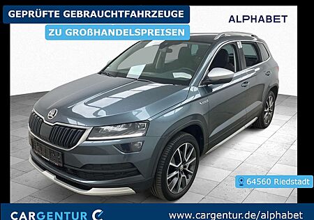 Skoda Karoq 2.0 TDI Scout 4x4 AHK Key LED Navi RKam AUT
