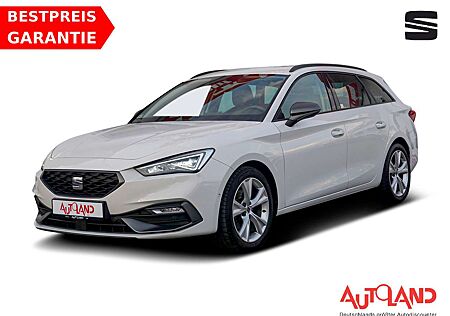 Seat Leon ST 1.5 TSI FR LED ACC Navi Kamera Teilleder