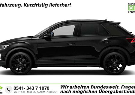 VW T-Roc Volkswagen Style 150 DSG BlackP Matrix Nav EHK 19Z IQ 110 ...