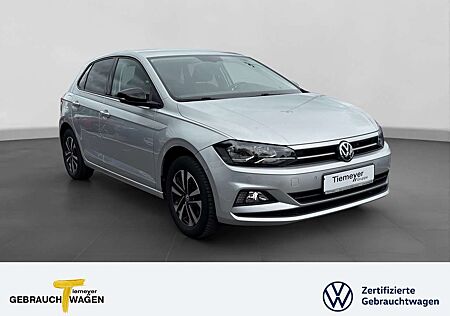VW Polo Volkswagen 1.0 TSI IQ.DRIVE NAVI SHZG GRA GJR
