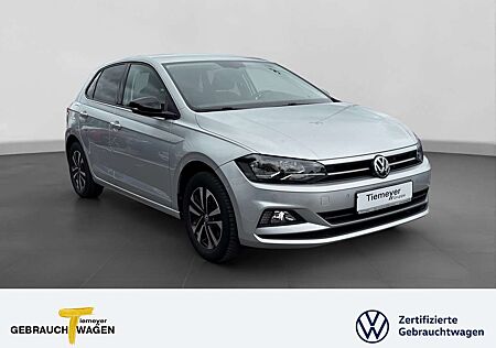 VW Polo Volkswagen 1.0 TSI IQ.DRIVE NAVI SHZG GRA GJR
