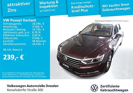 VW Passat Variant Volkswagen Comfortline