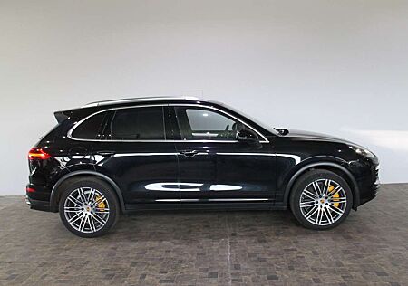 Porsche Cayenne Turbo, LED, ACC, Chrono, Pano