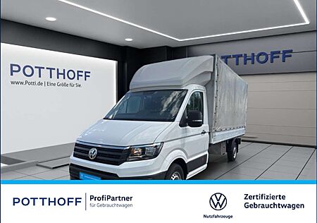VW Crafter Volkswagen Pritsche 35 TDI LANG FWD NAVI KLIMA AHK