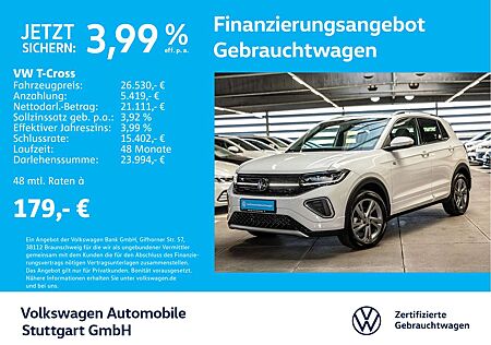 VW T-Cross Volkswagen R-Line 1.5 TSI DSG Navi Kamera AHK