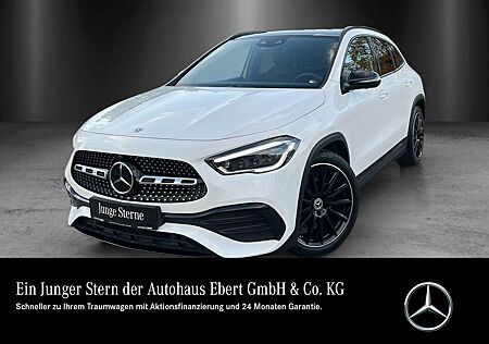 Mercedes-Benz GLA 250 GLA250 4M AMG Pano DISTRO Standhz AHK Burme MLED