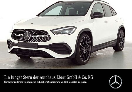Mercedes-Benz GLA 250 GLA250 4M AMG Pano DISTRO Standhz AHK Burme MLED
