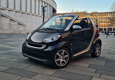 Smart ForTwo cabrio softouch pulse micro hybrid drive