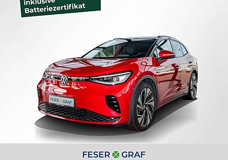 VW ID.4 Volkswagen GTX 4M MATRIX/ACC/NAVI/AHK/WÄRMEPUMPE