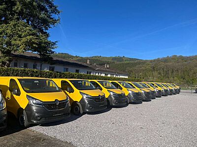 Renault Trafic Trafic L2H1 Maxi Lang 2 Schiebetüren LED Kamera