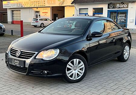 VW Eos Volkswagen 2.0 TDI+Cabrio+Leder+Xenon+Navi+TÜV neu