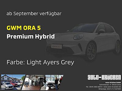 GWM GWM ORA 5 Premium Hybrid