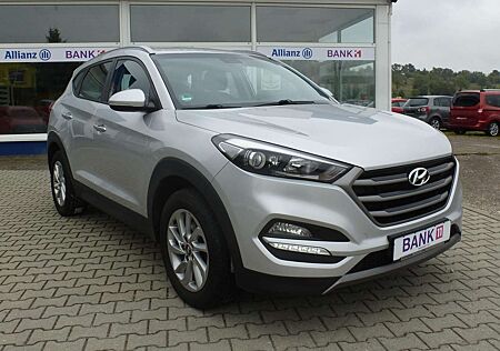 Hyundai Tucson 2.0 CRDI 4WD /Kamera/Navi/Euro6/Allrad/1-Hand