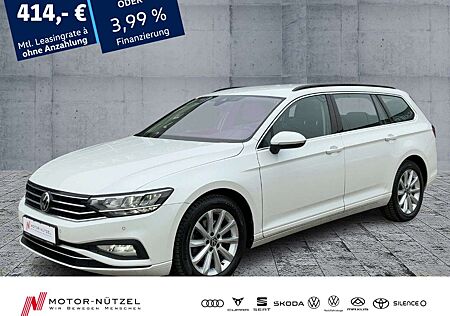 VW Passat Variant Volkswagen 2.0 TDI DSG 4M BUSINESS LED+NAVI